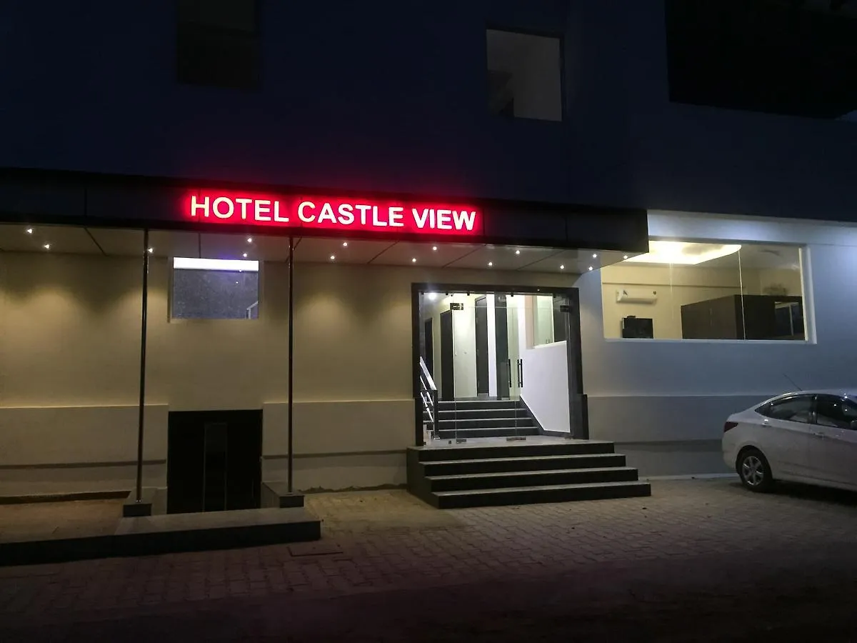 ***  Hotel Castle View آغْرا الهند